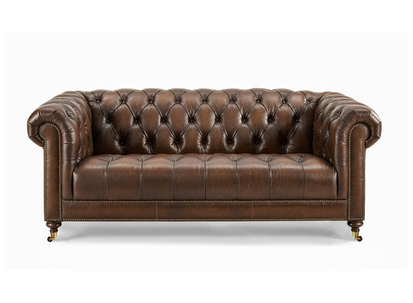 Balmoral Leather 3 Seater Sofa