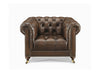 Balmoral Leather Club Chair