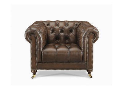 Balmoral Leather Club Chair