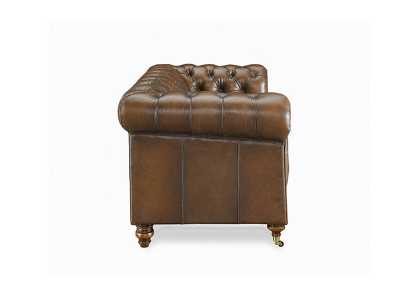Balmoral Leather 2 Seater Sofa