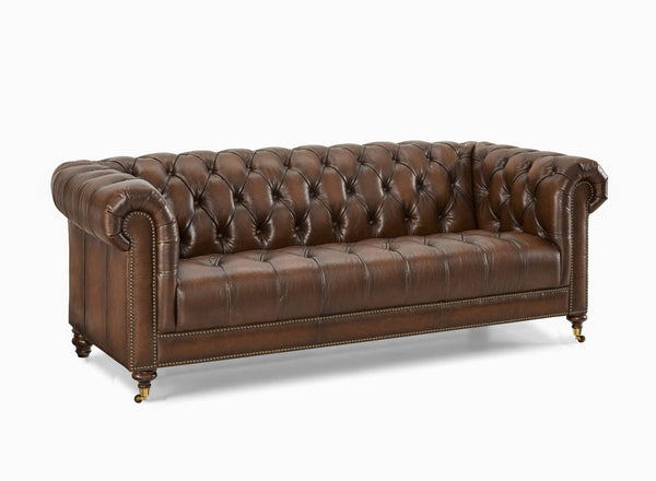 Balmoral Leather 3.5 Seater Sofa