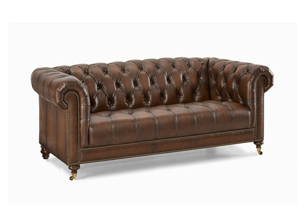 Balmoral Leather 3 Seater Sofa