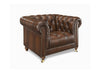 Balmoral Leather Club Chair