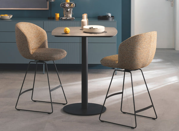 Venjakob Bath A959 Bath Bar Stool (Fixed Base)