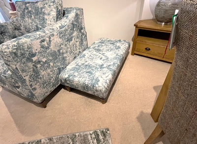 Battersea 4 Seater Sofa, Chair and Footstool