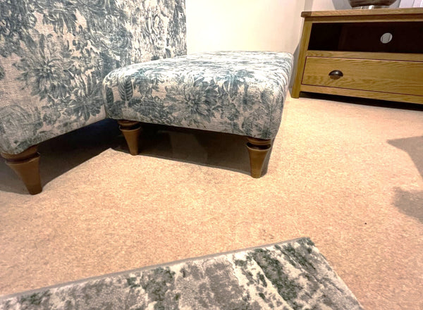 Battersea 4 Seater Sofa, Chair and Footstool