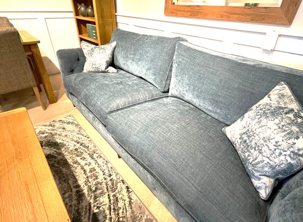 Battersea 4 Seater Sofa, Chair and Footstool