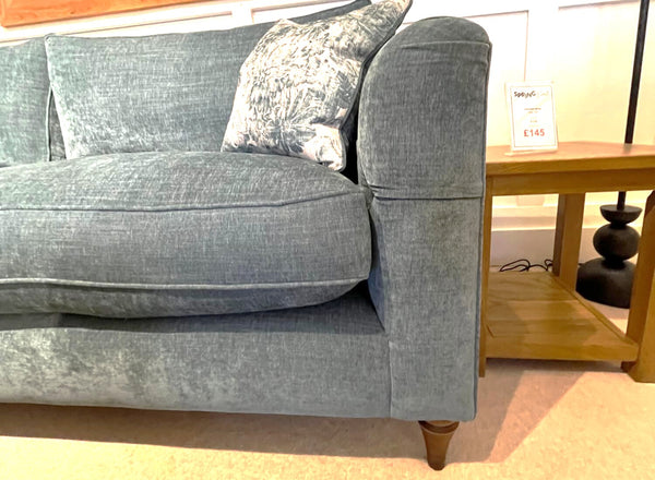 Battersea 4 Seater Sofa, Chair and Footstool