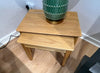 Bella Wood Nest of 2 Tables