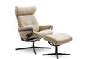 Stressless Berlin Leather Chair & Stool Stressless