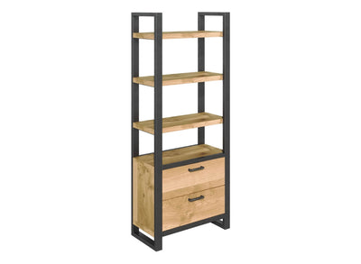 Farmington Bookcase with Drawers