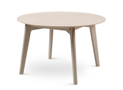 Stressless Bordeaux Round Extending Dining Table