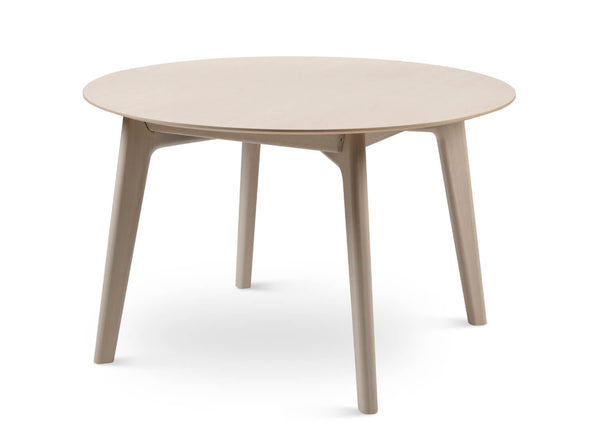 Stressless Bordeaux Round Extending Dining Table