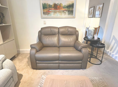 Parker Knoll Boston 2 Seater Leather Sofa