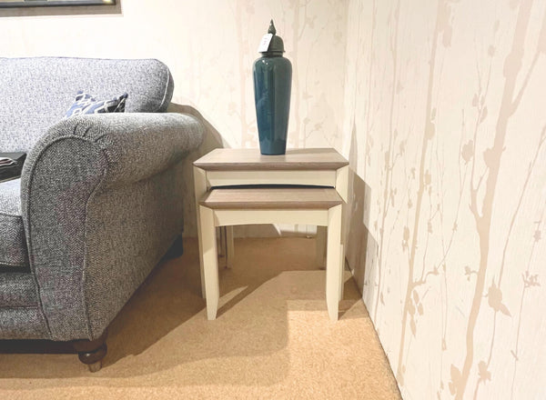 Brighton Two Tone Nest of Tables
