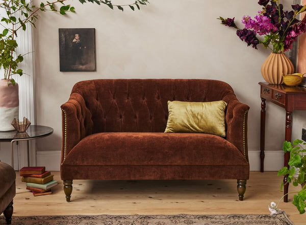 Chicago Fabric 2 Seater Sofa