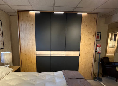 Cabrillo 5 Door Wardrobe