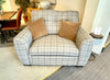 Cadiz 3 Seater Sofa and Snuggler