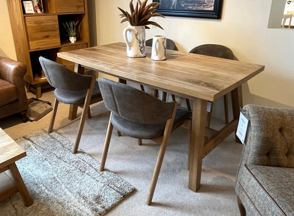 Cambridge Extending Dining Table and Set of 4 Chairs