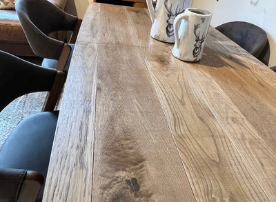 Cambridge Extending Dining Table and Set of 4 Chairs