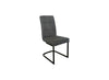 Foxley Cantilever Dining Chair Grey