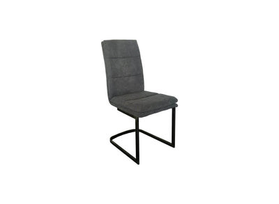Foxley Cantilever Dining Chair Grey