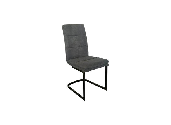 Foxley Cantilever Dining Chair Grey