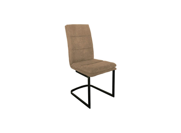 Foxley Cantilever Dining Chair Taupe