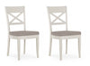 Marianne Dining Chair Faux Leather (Pair)