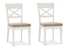 Marianne Dining Chair Grey Fabric (Pair)