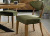 Eden Dining Chair Cedar Velvet (Pair)