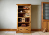 Wood Bros Chatsworth Bookcase with Drawer