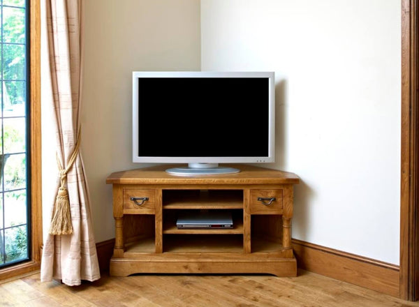 Wood Bros Chatsworth Corner TV Cabinet