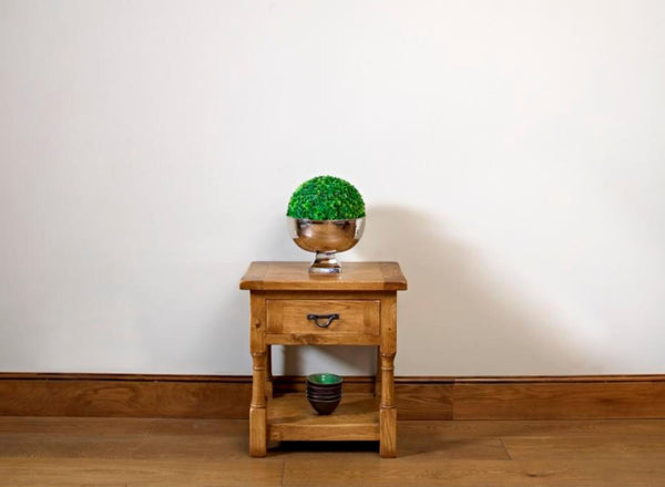 Wood Bros Chatsworth Lamp Table
