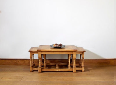 Wood Bros Chatsworth Large Nest of Tables