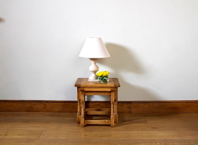 Wood Bros Chatsworth Nest of Tables