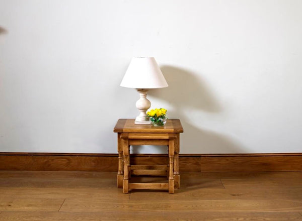 Wood Bros Chatsworth Nest of Tables