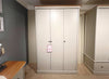Cheshire All Hanging Triple Wardrobe