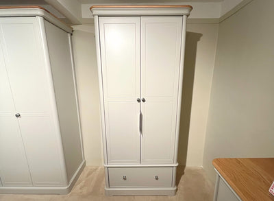 Cheshire Two Door Wardrobe