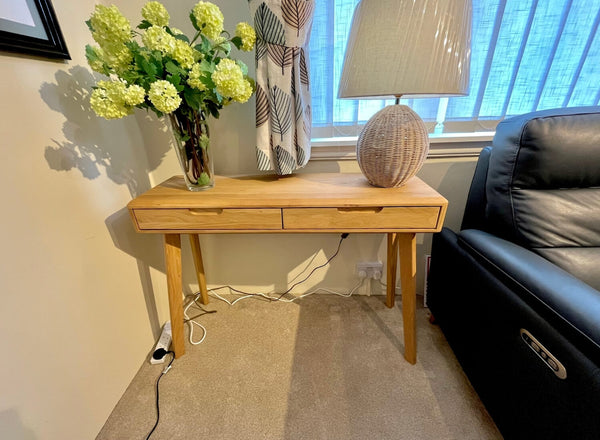 Chicago 2 Drawer Console Table