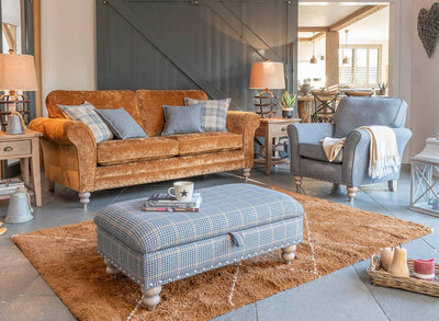 Columbus 3 Seater Sofa Standard Back