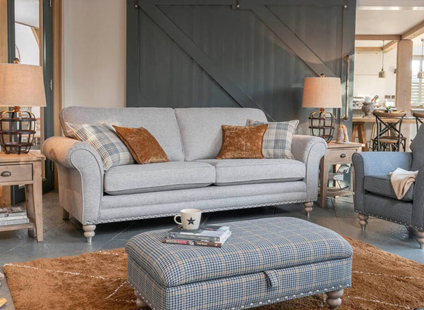 Columbus Grand Sofa Standard Back