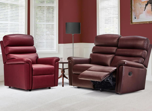Sherborne Comfi-sit Leather Power Recliner