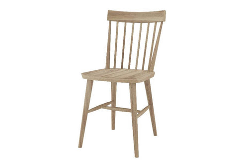 Chicago Oak Dining Chair Ward Brothers