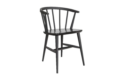 Chicago Black Armchair Ward Brothers