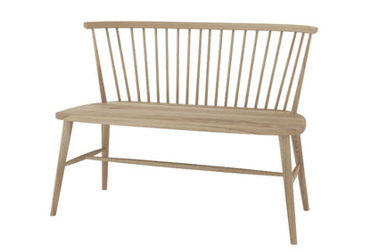 Chicago Oak Bench Ward Brothers