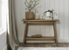 Cambridge Console Table with Shelf