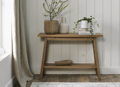 Cambridge Console Table with Shelf