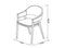 Cambridge Dining Chair (Pair) Ward Brothers