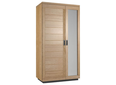 Farmington Bedroom Double Wardrobe